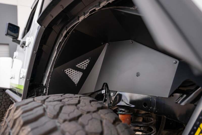 DV8 Offroad 18-24 Jeep Wrangler JL Rear Inner Fenders