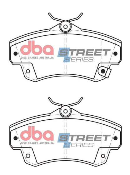 DBA 01-10 Chrysler PT Cruiser Street Series Front Brake Pads