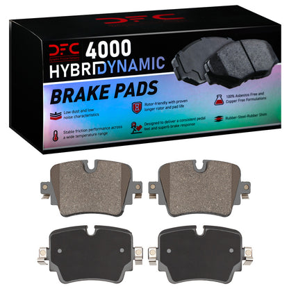 DFC 14-21 Jaguar XJ Rear 4000 Hybridynamic Brake Pads