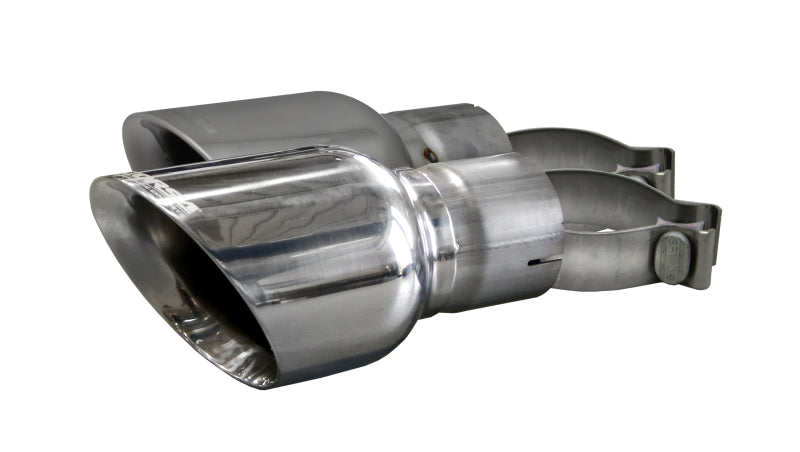 CORSA Performance Corsa 2015-2025 Ford Mustang GT 3.0in Inlet / 4.5in Outlet Polished Tip Kit (For Corsa Exhaust Only)
