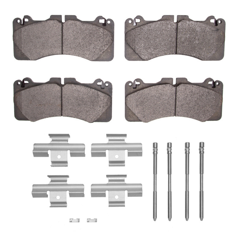 R1 Concepts R1 16-16 Lexus GS F Front Optimum OE Pads & Hardware Kit