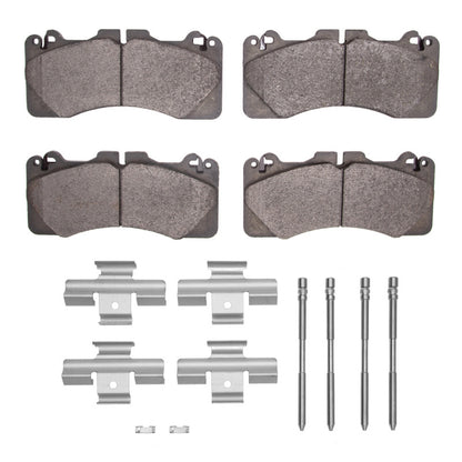 R1 Concepts R1 16-16 Lexus GS F Front Optimum OE Pads & Hardware Kit