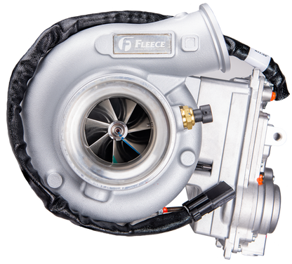 Fleece Performance HE400VG/HE451VE Turbocharger for Cummins ISX - 64mm