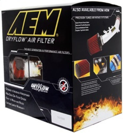 AEM Induction AEM 10 Dodge Ram 2500/3500 6.7L L6 DSL 11in L x 9.75in W x 6.5in H Replacement DryFlow Air Filter