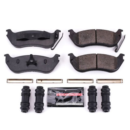 PowerStop Power Stop 06-10 Ford Explorer Rear Z23 Evolution Sport Brake Pads w/Hardware