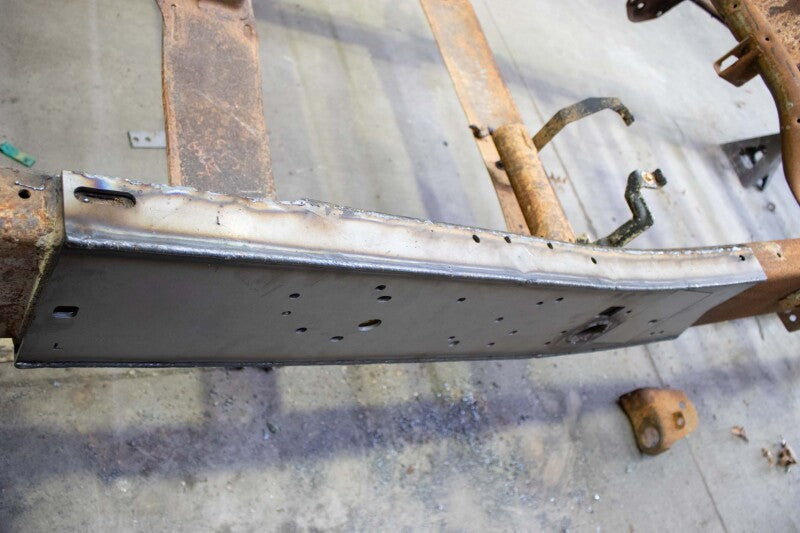 Rustbuster Mid Frame Section Left Side