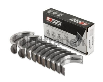 King Engine Bearings Ford 330/352/360/390/410/428 Engine (Size 050) Main Bearing Set