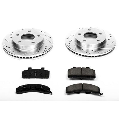 PowerStop Power Stop 83-96 Buick Century Front Z23 Evolution Sport Brake Kit