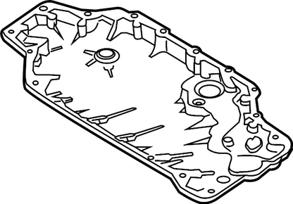 Genuine Porsche Engine Oil Pan (Lower) Posche Macan (2019 - 2024)