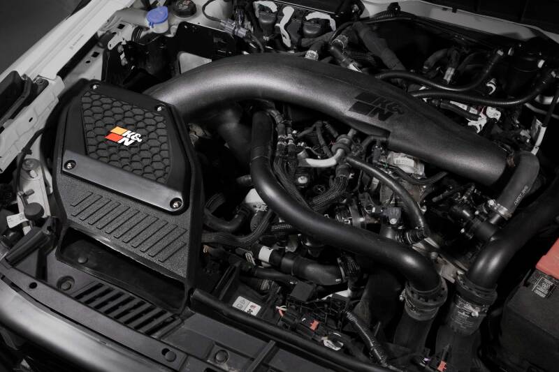 K&N Engineering K&N 2023 Ford Bronco Raptor V6 3.0L F/I 63 Series AirCharger Performance Air Intake System