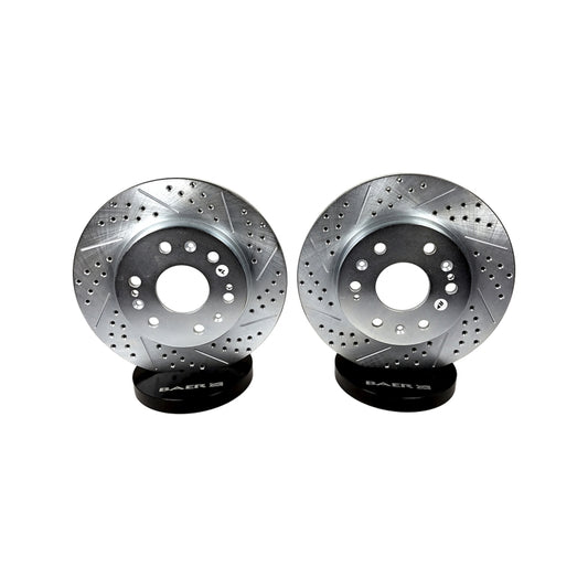 Baer Brakes 08-11 Lexus LX570 Claw Performance Front Rotors
