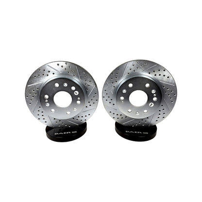 Baer Brakes 01-03 Ford Explorer Sport Claw Performance Front Rotors