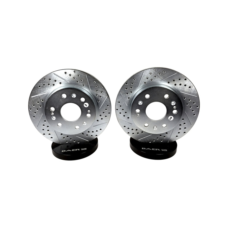 Baer Brakes 08-14 Cadillac CTS Claw Performance Rear Rotors