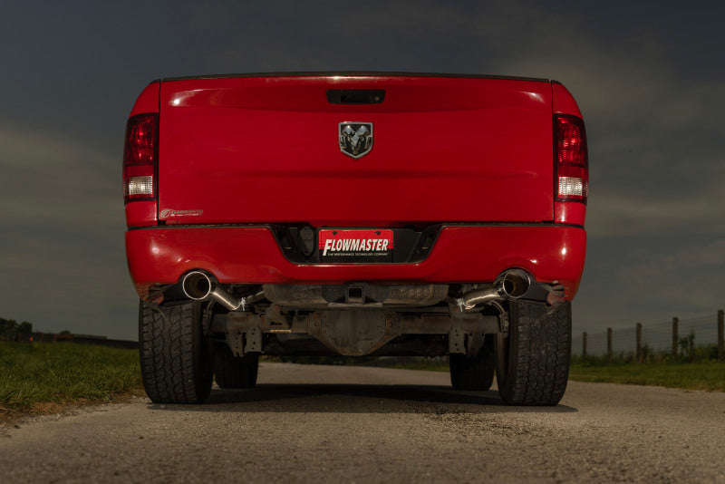 Flowmaster 09-23 RAM 1500 5.7L 304 Signature Series Cat-Back Exhaust System