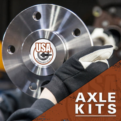 Yukon Gear & Axle 68-81 GM Replacement Rear Axle Kit 8.2in/8.5in Diff 28 Spline 30-1/8in Long