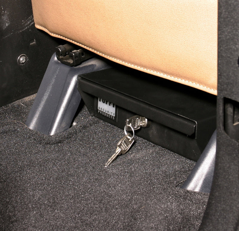 Tuffy Products Tuffy Conceal Carry Valuables Tote W/ Keyed Lock