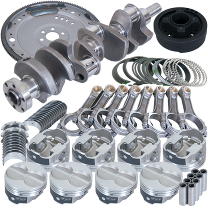 Eagle Ford 302 3.400in Crank 5.400in I-Beam Rods 4.000in Pistons 157 Tooth FP Balanced Assembly