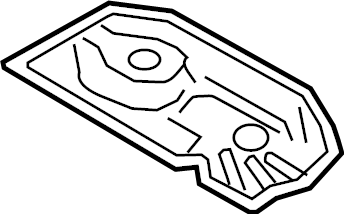 Genuine Porsche Engine Oil Pan (Lower) Posche Macan (2019 - 2024)