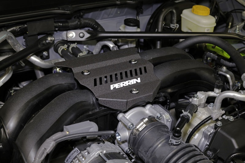 Perrin Performance PERRIN 22-25 Subaru BRZ / Toyota GR86 Engine Cover - Black