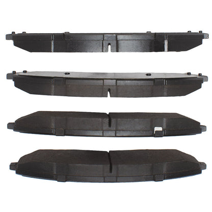 DFC 05-23 Meritor ADB-1560 Fr & Rr Heavy Duty Pads - Semi Metallic