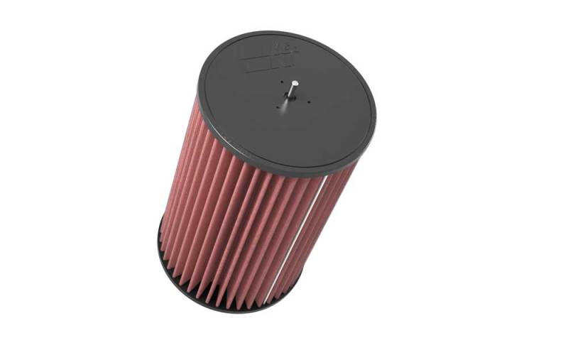 K&N Engineering K&N Universal Clamp-On Air Filter 4-1/8in FLG 7-3/8in B 7in T W/STUD 11-1/2in H