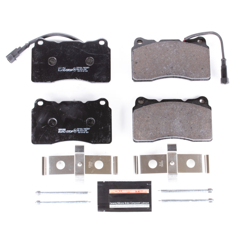 PowerStop Power Stop 04-07 Volvo S60 Euro-Stop ECE-R90 Front Brake Pads