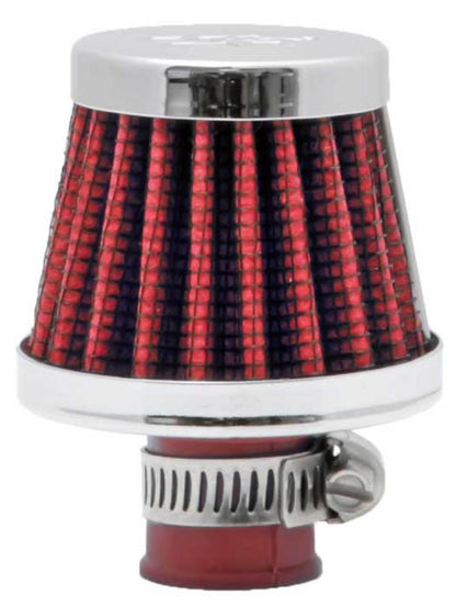 K&N Engineering K&N 2in Base OD x .375in Flange ID x 1.75in H Rubber Base Crankcase Vent Filter