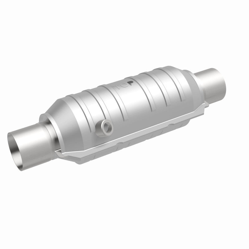 MagnaFlow Universal Catalytic Converter 2.50 HM Angled O2