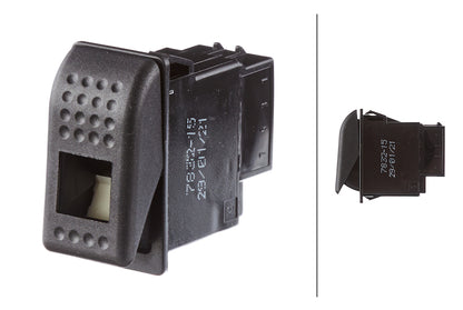 Hella Switch Rocker Spdt 6 Pole