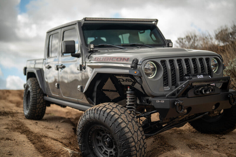 DV8 Offroad 20-25 Jeep Gladiator JT Armor Fender Flares