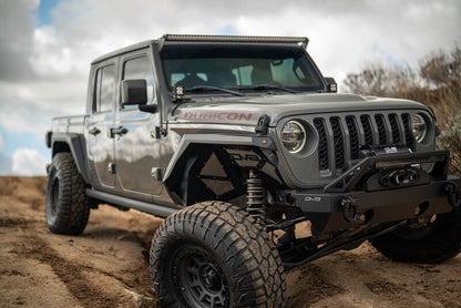 DV8 Offroad 20-25 Jeep Gladiator JT Armor Fender Flares