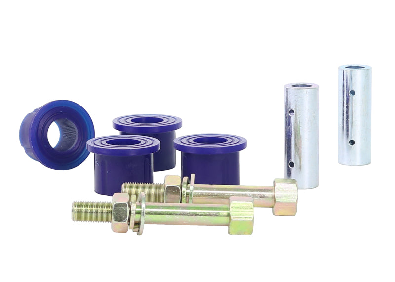 SuperPro Front Spr Eye Bush And Pin Kit