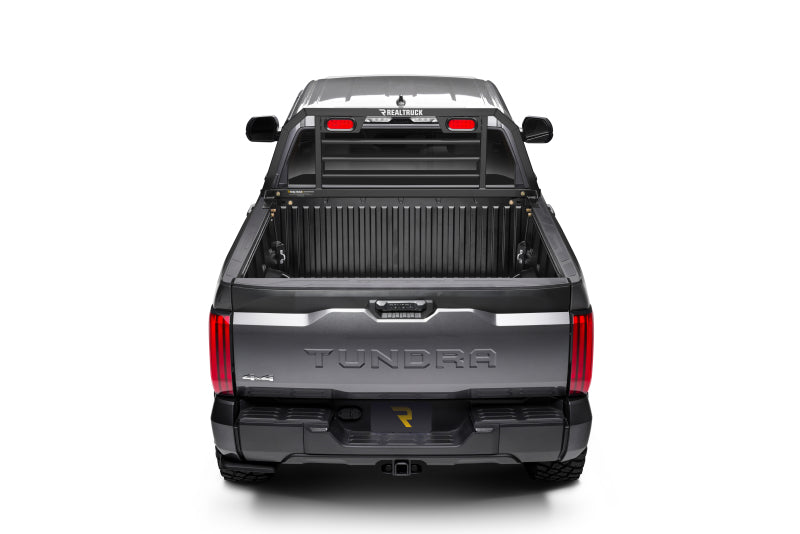 BackRack 99-24 Ford F-250/350/450 SuperDuty (17-24 Alum. Body) SRL Rack Lighted Frame ONLY Req. HW