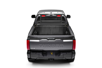 BackRack 08-24 Chevrolet Silverado / 04-24 Ford F-150 SRL Rack Lighted Shortened Frame ONLY Req. HW