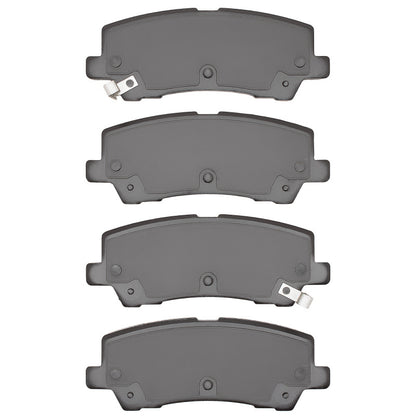 R1 Concepts R1 15-23 Ford Mustang Rear Super Duty Brake Pads