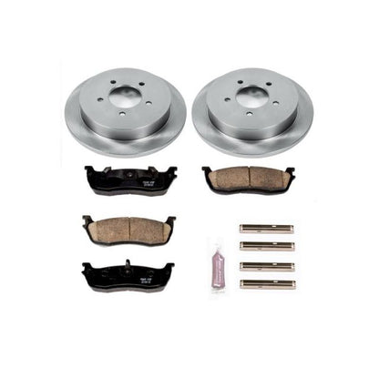 PowerStop Power Stop 97-00 Ford Expedition Rear Autospecialty Brake Kit