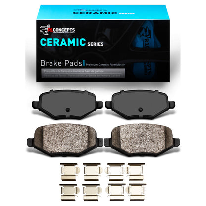 R1 Concepts R1 13-16 Lincoln MKT Rear Optimum OE Pads & Hardware Kit