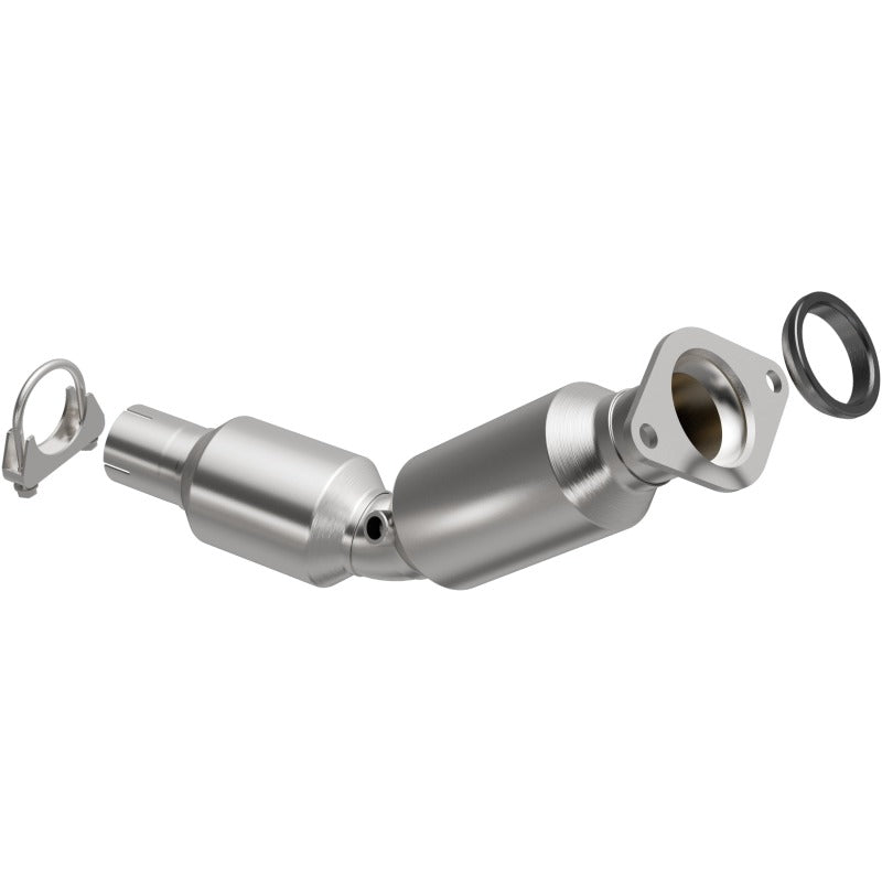MagnaFlow Direct Fit Catalytic Converter 2010-2015 Prius L4 1.8 OEM Underbody