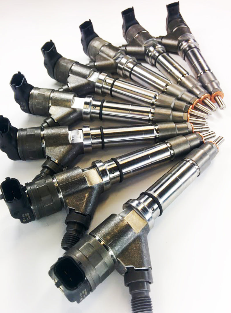 DDP 08-10 Chevrolet Duramax 6.6L LMM Brand New Injector Set - 75hp (30% Over)