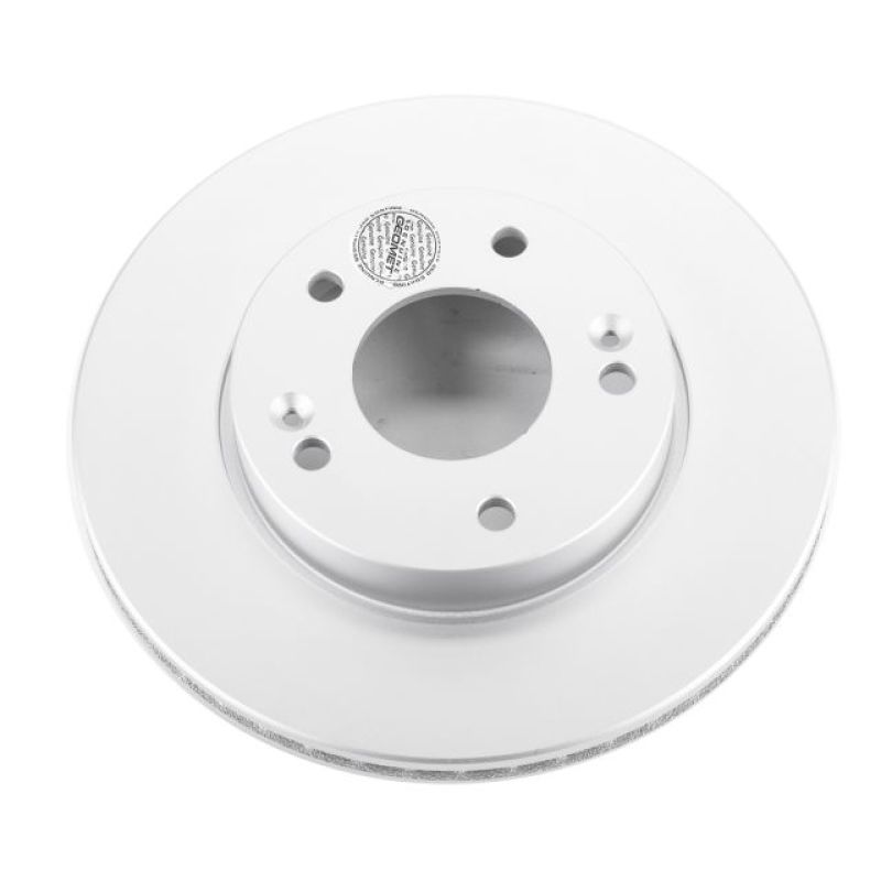 PowerStop Power Stop 10-11 Kia Soul Front Evolution Geomet Coated Rotor