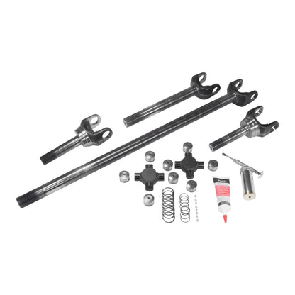 Yukon Gear & Axle USA Standard 4340CM Axle Kit For 79-87 GM Truck & Blazer / GM 8.5in / 28 Spline w/Super Joints