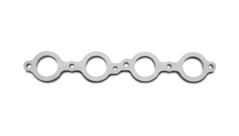 Vibrant T304 SS Exh Manifold Flange for GM LS1/LS2/LS3/LS6/L92 motor 3/8in Thick (SOLD IN PAIRS)