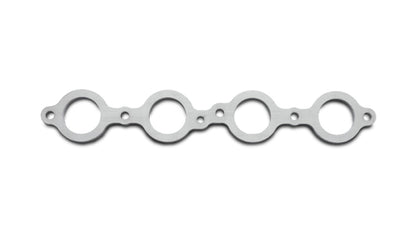 Vibrant T304 SS Exh Manifold Flange for GM LS1/LS2/LS3/LS6/L92 motor 3/8in Thick (SOLD IN PAIRS)