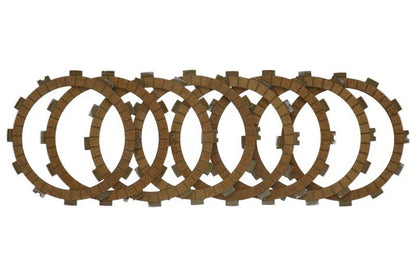 Wiseco Clutch Fiber Kit - 8 Fiber Clutch Basket