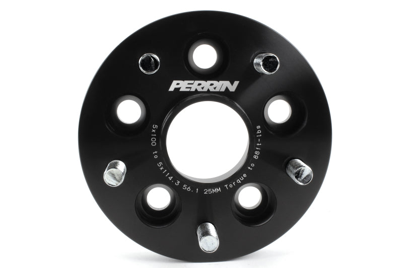 Perrin Performance PERRIN Subaru/Toyota/Scion 25mm Wheel Adapter (Bolt-On Type) 5x100 to 5x114.3 w/56mm Hub - Pair