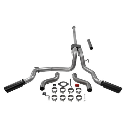 Flowmaster 21-25 Ford F150 2.7L/3.5L/5.0L Outlaw Cat-Back Exhaust System