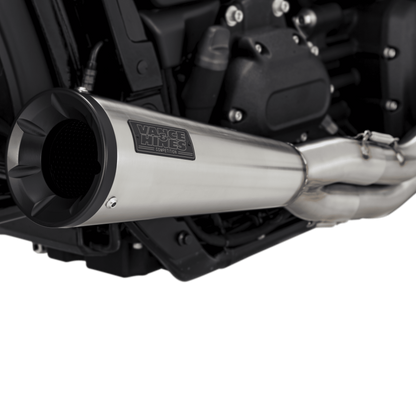 Vance and Hines Vance & Hines HD Softail Fat Bob 18-22 Upsweep SS 2-1 PCX Full System Exhaust