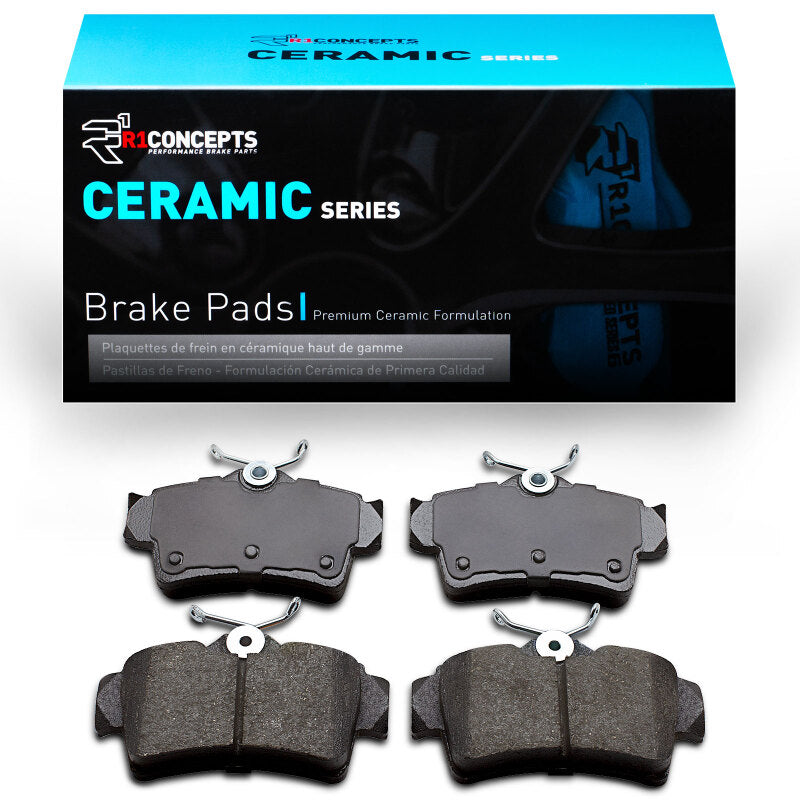 R1 Concepts R1 94-04 Ford Mustang Rear R1 Ceramic Brake Pads