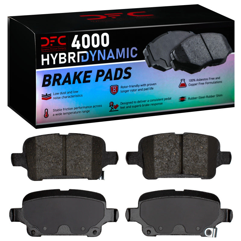 DFC 16-27 GMC Terrain Rear 4000 Hybridynamic Brake Pads