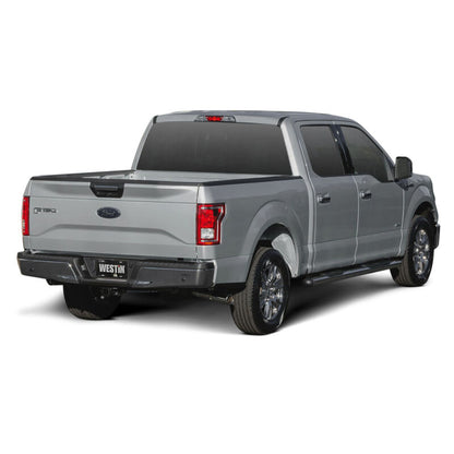 Westin 2015-2018 Ford F-150 Reg/SuperCab/SuperCrew Premier Oval Nerf Step Bar Mount Kit - Black